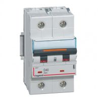 Logo Disj dx-vis/vis-2p-230/400v~-40a-25ka-courbe d - 3m 409824