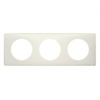 Logo Plaque cliane - poudr - 3 postes - craie 066703