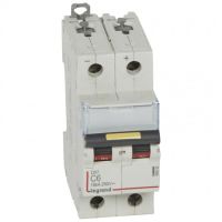 Logo Disj dx 10000 - vis/vis - courant continu - 6a - courbe c - 2m 409565