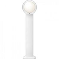 Logo Borne chartres h1200 rond taille 1 blanc 12 leds 4000k dtection pravis+veille 259743