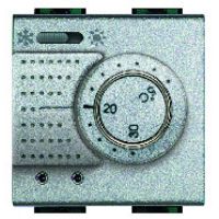 Logo Thermostat lectronique d'ambiance avec commutateur t/hiver - livinglight tech 4442
