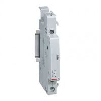 Logo Auxiliaire pr contacteurs 40 et 63a - contact aux inverseur - 250v~/5 a - o+f 412431