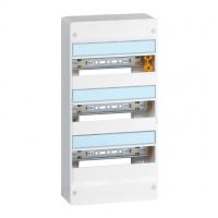 Logo Coffret drivia 13 modules - 3 ranges - ip30 - ik05 - blanc ral 9003 401213