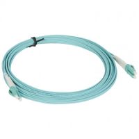 Logo Cordon optique om 4 multimode - lc/lc - l. 5 m 032637