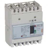 Logo Disj puissance dpx 160 - magnto-thermique - 25 ka - 4p - 160 a 420057