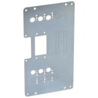 Logo Platine de montage xl 4000 - pour 1 dpx 160 extract invers source - vertical 020681
