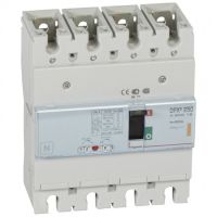 Logo Disj puissance dpx 250 - magnto-thermique - 25 ka - 4p - 250 a 420219