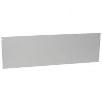 Logo Plastron mtal plein - hauteur 400 mm - armoire xl 6300 021145