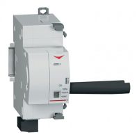 Logo Commande motorise dx - on/off - 230 v~ - 1,5 mod/ple - 2 modules 406292
