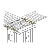 Logo Support chemin de cbles pour rack rf. 464 06 - lcs 046418