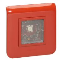 Logo Diffuseur lumineux mosaic pr alarme incendie - saillie - 2mod - 14  16 ma - led 040596