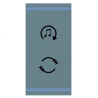 Logo Manette espace evolution myhome bus - changement morceau/source - magnsium 64387