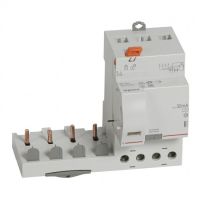 Logo Bloc diff adapt dx-vis-4p-400v~-63a-typeac-30ma-disj 1mod/ple-cbl trad 410500