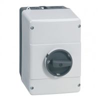 Logo Botier ip 65 pour disjoncteur moteur mpx 32h /32ma - cde rotative noire 417481