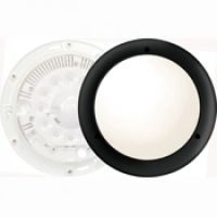 Logo Hublot koreo arc rond taille 2 noir 18 leds 4000k dtection+pravis+veille 820195
