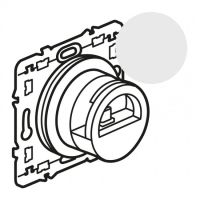 Logo Station d'accueil cliane pour smartphone - blanc 068224