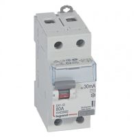Logo Inter diff dx-id - vis/vis - 2p- 230v~-80a - type ac - 30ma - dpart bas - 2m 411507