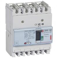 Logo Disj puissance dpx 160 - magnto-thermique - 36 ka - 4p - 40 a 420092