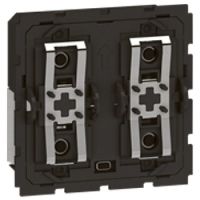 Logo Commande knx cliane - 1 ou 2 touches / 4 appuis -  quiper 067571