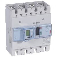 Logo Disj puissance dpx 250 - lectronique  unit de mesure - 36 ka - 4p - 160 a 420447