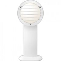 Logo Borne chartres h600 rond  grille taille 1 blanc 12 leds 6500k 258704