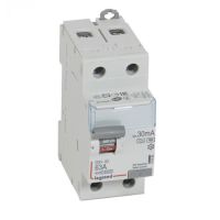 Logo Inter diff dx-id - vis/vis - 2p- 230v~-63a - type hpi - 30ma - dpart bas - 2m 411592
