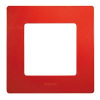 Logo Plaque 1 poste nilo - coquelicot 096702