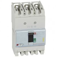 Logo Disj puissance dpx 160 - magnto-thermique - 16 ka - 3p - 40 a 420002