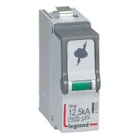 Logo Cassette de remplacement pour parafoudres t1+t2/12,5 ka 412303