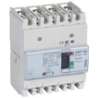 Logo Disj puissance dpx 160 - magnto-thermique - 50 ka - 4p - 40 a 420132