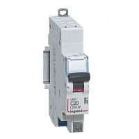 Logo Disjoncteur dnx 4500 - auto/auto - u+n 230v~ 20a - 4,5ka - courbe d - 1 mod 406810