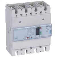 Logo Disjoncteur puissance dpx 250 - magnto-thermique - 70 ka - 4p - 200 a 420618