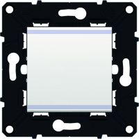 Logo Commande 1-2 fonctions lumire/volet espace evolution myhome bus - manette 2 mod 64160