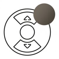 Logo Enjoliveur cliane - inter / poussoir / cde pour fentre de toit - graphite 067955
