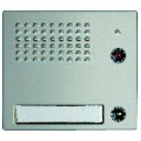 Logo Fa�ade sfera modulaire - micro hp 1 poussoir - argent 332111