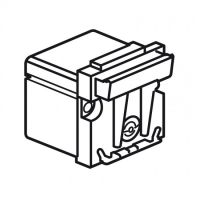 Logo Interrupteur  badge  contact cliane myhome bus 067565