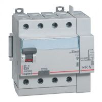 Logo Inter diff dx-id - vis/auto - 4p - 400v~ - 40a -type ac - 30ma -dpart haut- 5m 411652