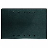 Logo Commande soft touch axolute myhome bus - 3 modules - anthracite 46533