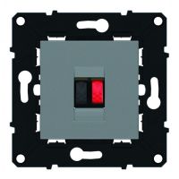 Logo Prise haut-parleur simple - espace evolution - magnsium 64247
