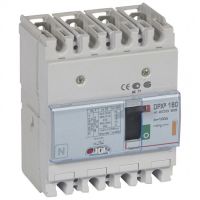 Logo Disj puissance dpx 160 - magnto-thermique - 25 ka - 4p - 100 a 420055