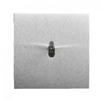 Logo Art d'arnould - epure - poussoir lumineux - acier bross 67417
