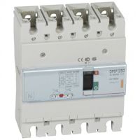 Logo Disj puissance dpx 250 - magnto-thermique - 25 ka - 4p - 160 a 420217
