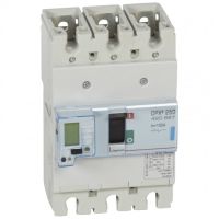 Logo Disj puissance dpx 250 - lectronique  unit de mesure - 70 ka - 3p - 100 a 420667