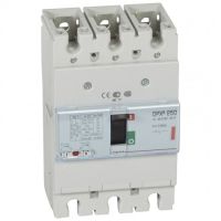 Logo Disj puissance dpx 250 - magnto-thermique - 36 ka - 3p - 160 a 420237