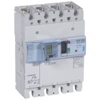 Logo Disj puissance dpx 250 - lectro diff  unit de mesure - 70 ka - 4p - 100 a 420687