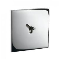 Logo Art d'arnould - epure - poussoir lumineux - acier miroir 67617