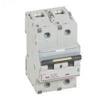 Logo Disj dx 10000-vis/vis-2p-230/400v~-100a-16ka-courbe c - 3m 409229