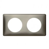 Logo Plaque cliane - mtal - 2 postes - tungstne 068972