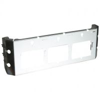 Logo Platine de montage xl 4000 - pour 1  3 dpx fixe - vertical - 24 mod 020790