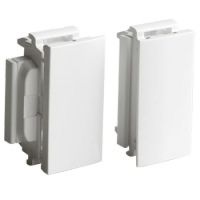 Logo Accessoire soluclip - pour goulotte prog mosaic clip direct -blanc antimicrobien 075736